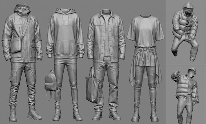 Do second life 3d clothing mesh vrchat sensar peds sims fivem y2k ...