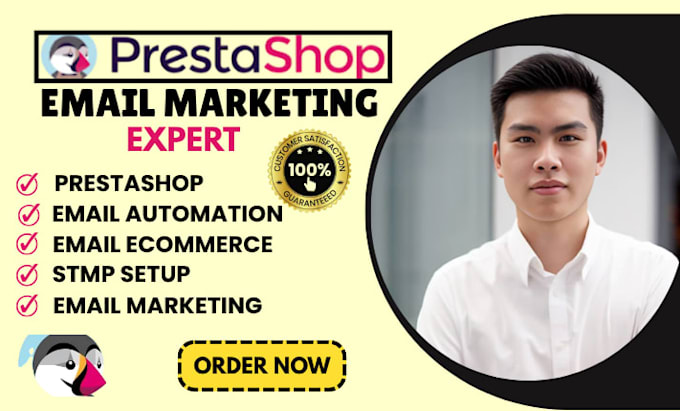 setup prestashop email automation stmp setup abandoned cart email marketing