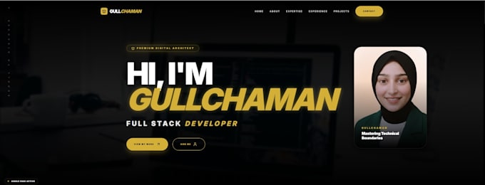 be your react and django developer