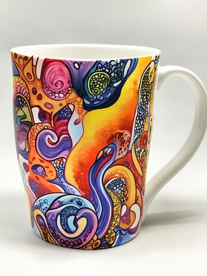 make coffee mug design, custom mug design