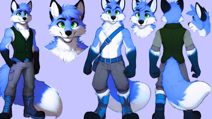 furry ref sheet anthro nsfw furry reference sheet fursona ref sheet