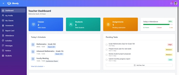 create a responsive front end website with HTML CSS js