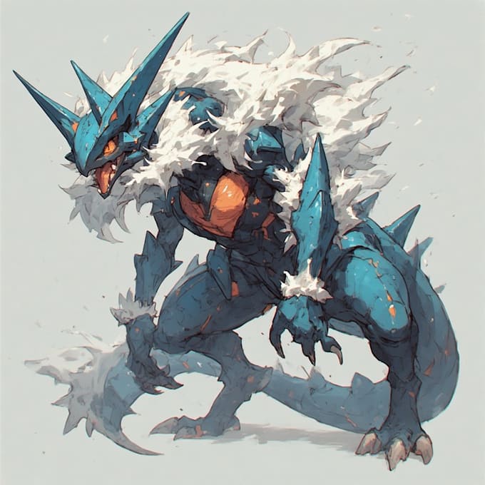 make extended illustration for your tcg pokemon card