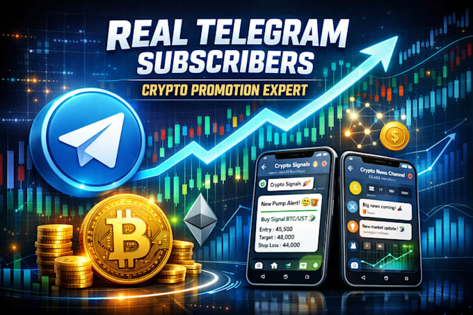 boost crypto telegram promotion subscribers and telegram marketing growth