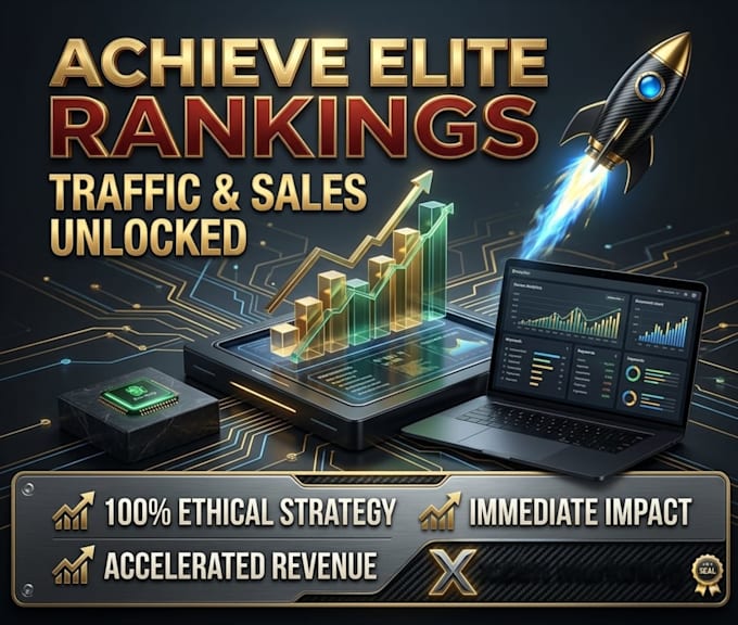 seo to boost rankings and generate leads customizable