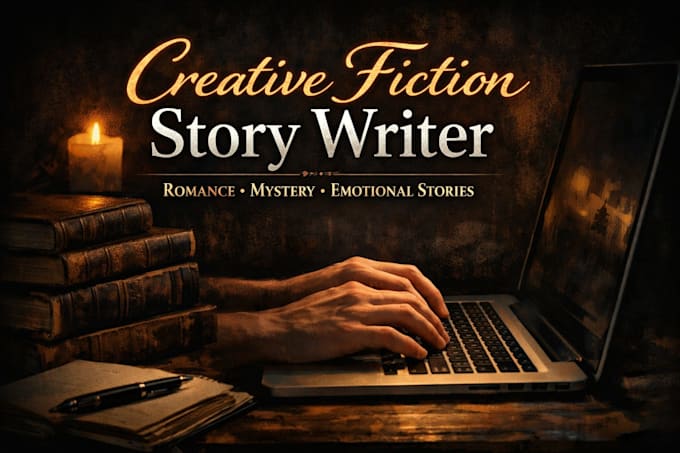 engaging romance and mystery fiction stories