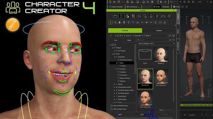 Cc5 Rig Do iclone 8, cc4, cc5, maya, rigging, weight paint, reallusion, bone ...