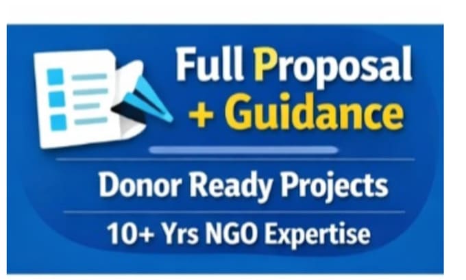 write a concept note for project and fund