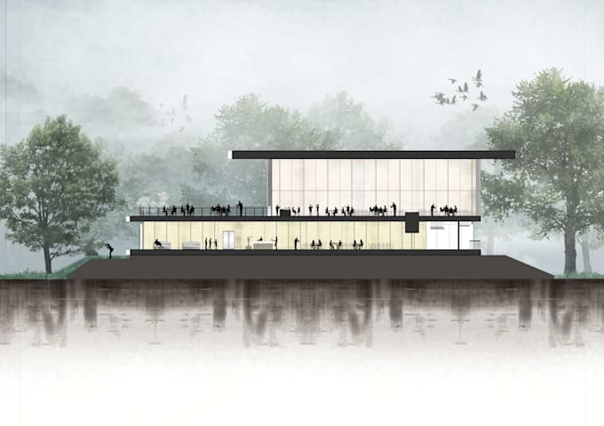 do graphical section drawings and renders