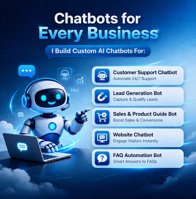 create ai chatbot for your business customer support