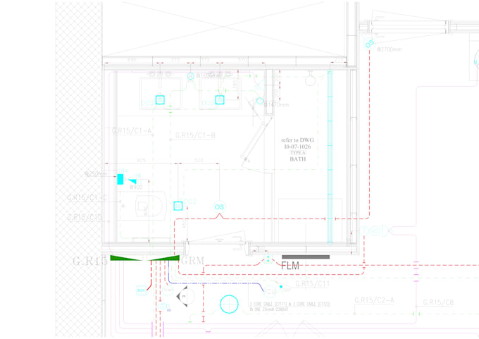 do professional electrical autocad drawings and drafting