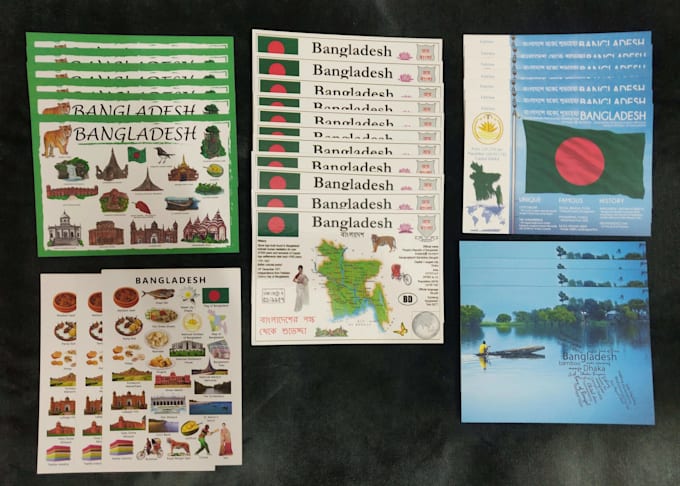 send postcard from bangladesh