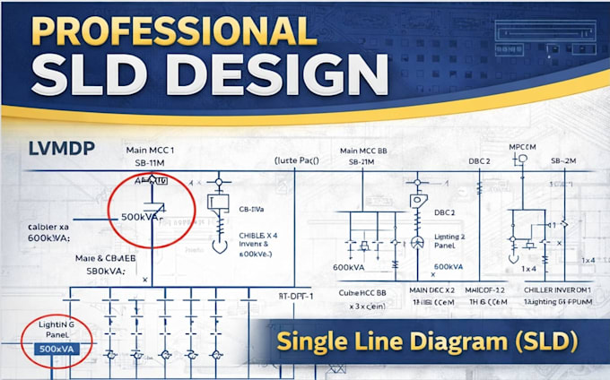 design electrical for industrial and infrastructure system