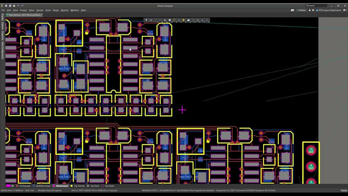 Ordem de design esquemático de pcb gerber bom no altium kicad, easyeda ...