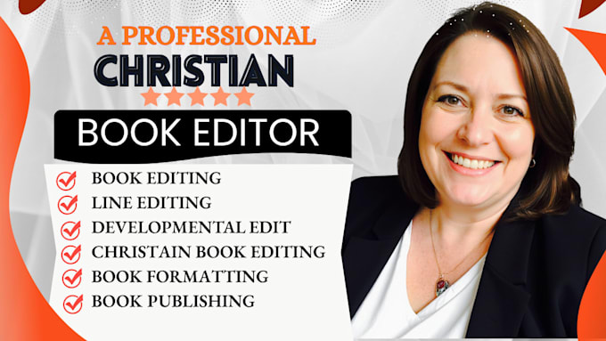 do christian book memoir editing manuscript proofreading developmental editing