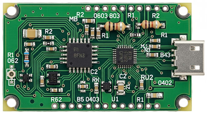 design miniature pcb layout using eagle and easyeda for compact electronics