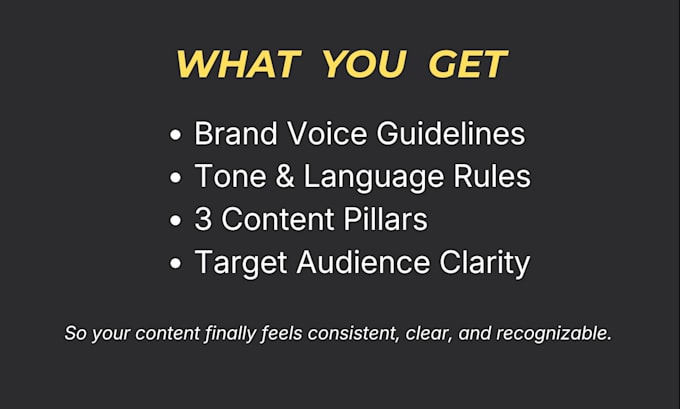 create a powerful brand voice and content strategy to grow your instagram