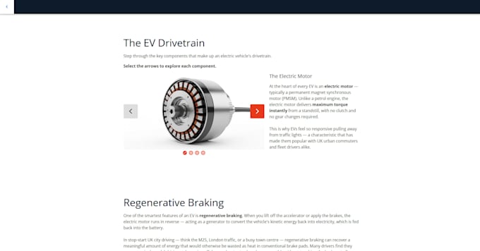 develop your elearning content