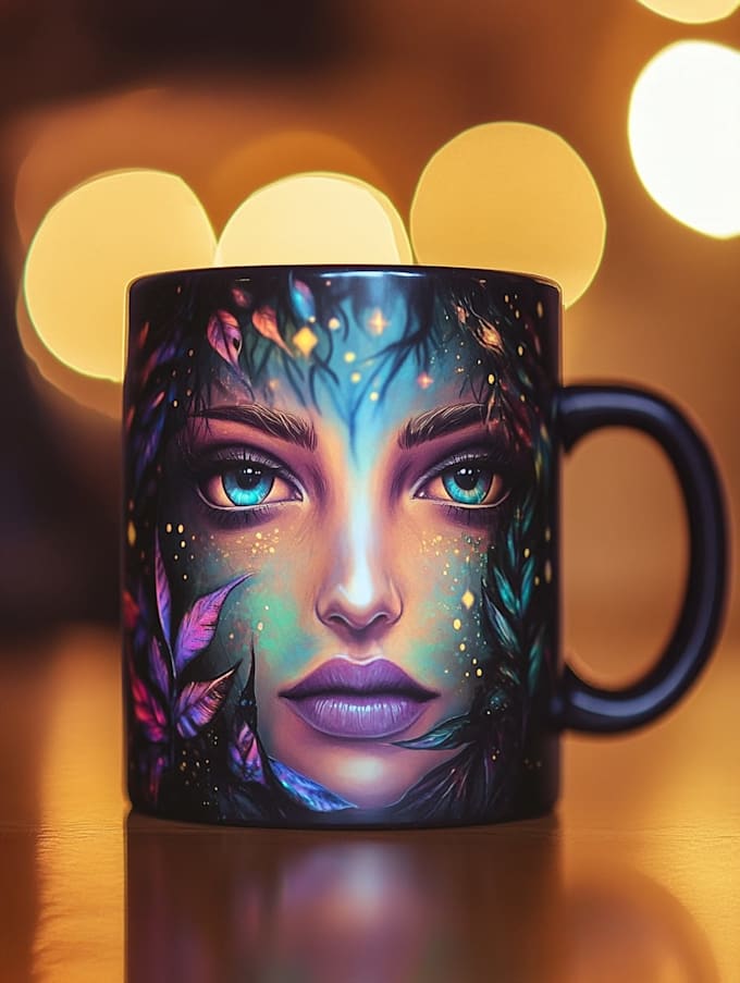 design unique typography coffee mug design
