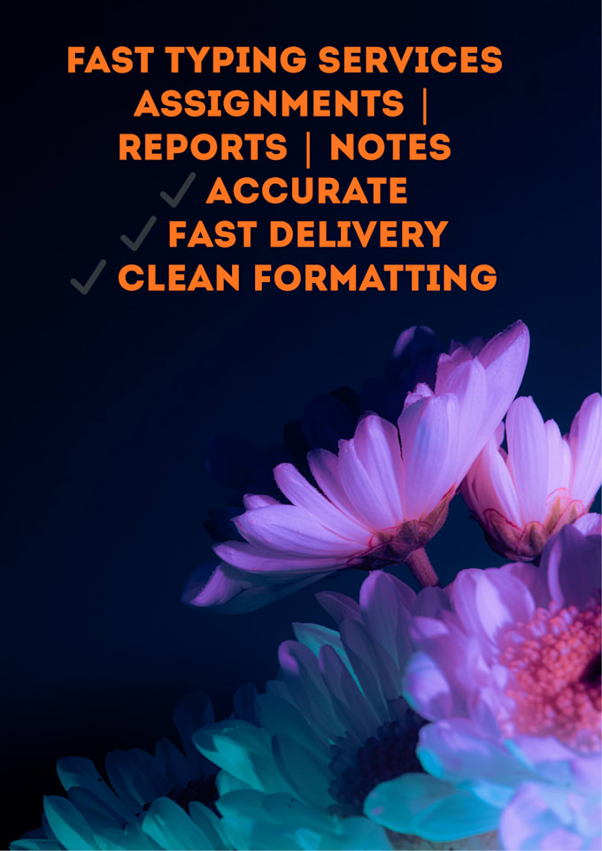 type format and professionally edit your assignments reports and documents