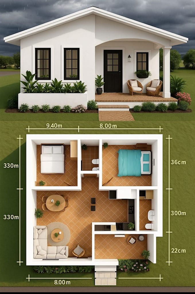 design architectural 3d rendering