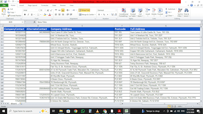 do lead generation targeted email list and linkedin leads