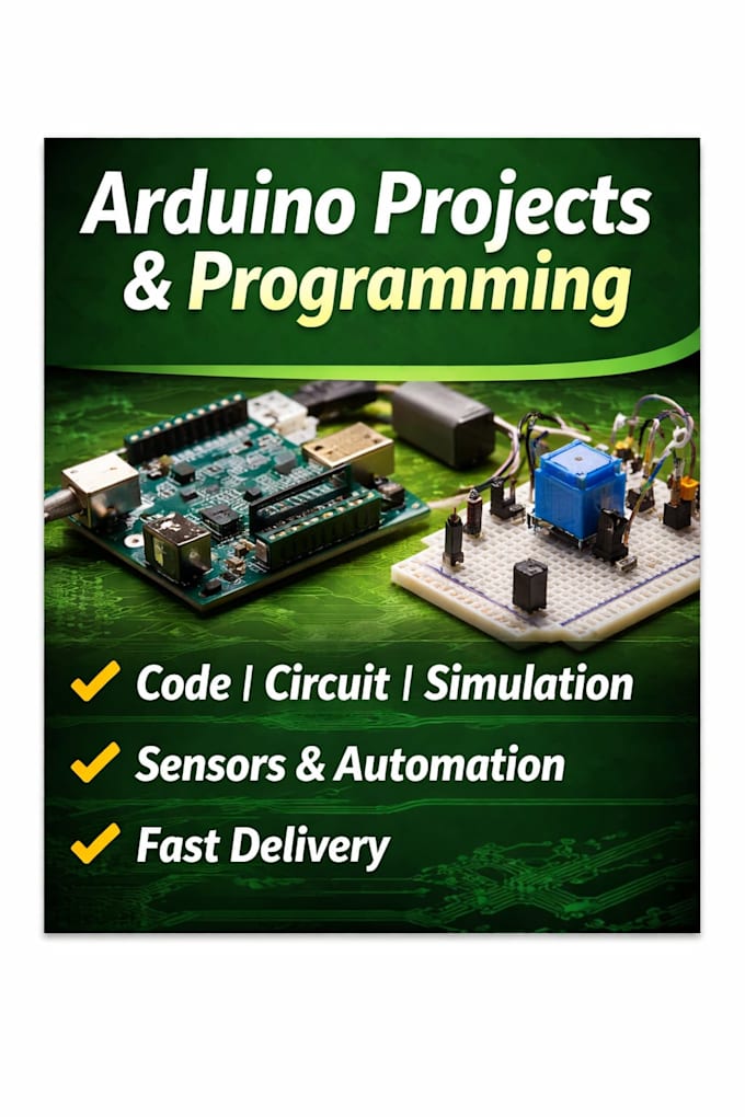 create arduino projects with code, circuit design and simulation