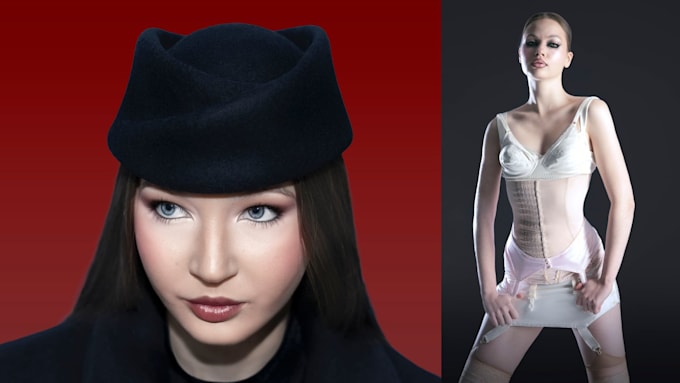 retouch portraits and full body photos with natural skin