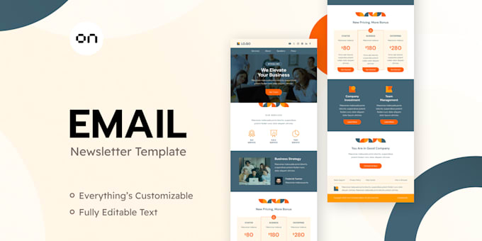 create responsive and attractive webpage for your buissness