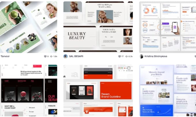do pitch deck presentation design, powerpoint, film pitch deck, google slides