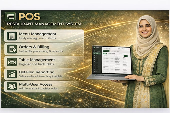 develop custom business software, pos, billing system, CRM