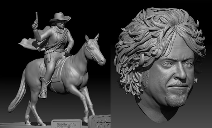 create photorealistic custom 3d figures from your photos