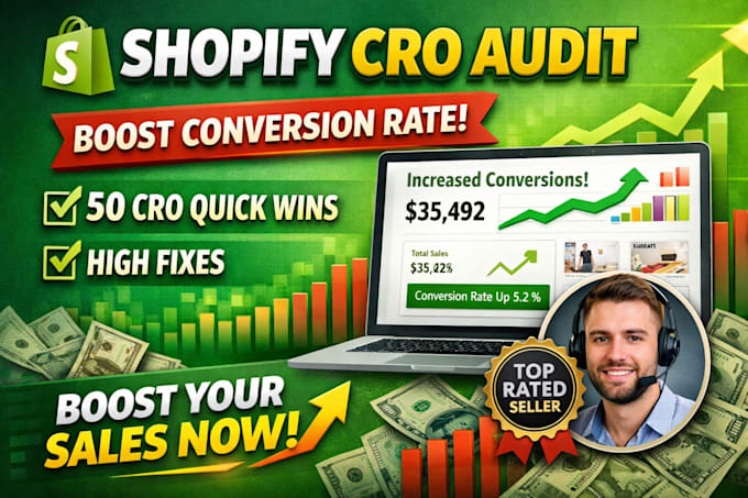 do shopify cro audit conversion rate optimization shopify expert landingpage cro