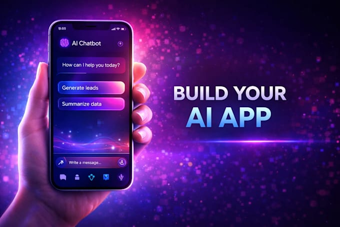 build your ai saas mobile app or native app mvp fast