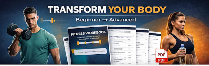 create a custom gym workout plan for your fitness goals