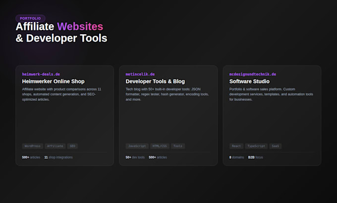 build a custom software tool at a fixed price