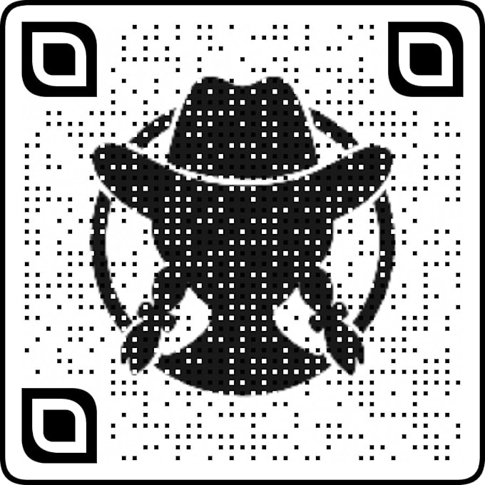 design custom qr code logo, branded and scannable business qr code