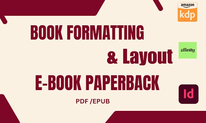 convert, format adobe indesign book interior manuscript to affinity publisher