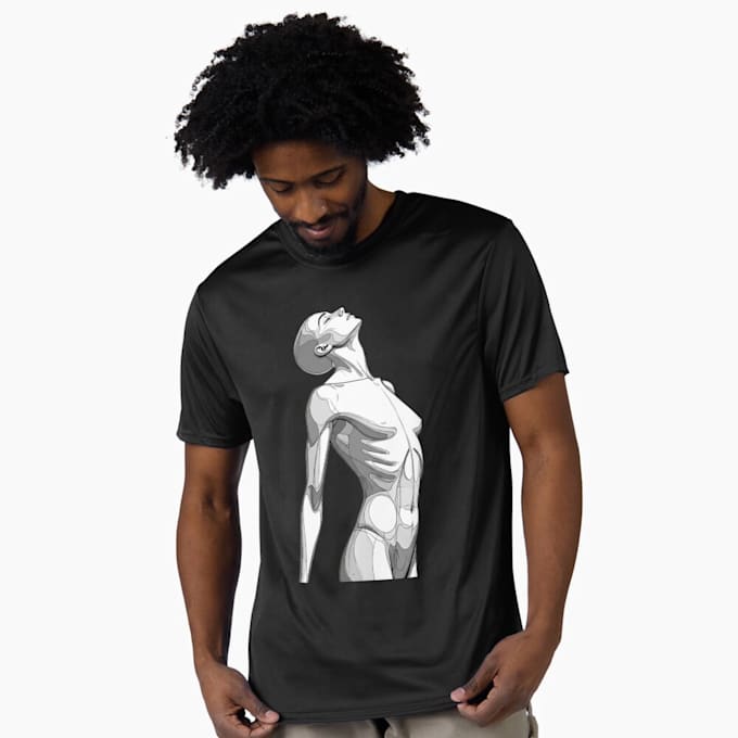 design edgy streetwear and y2k t shirts