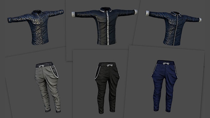 create 3d garment 3d clothing design mesh accessories rigging clo3d second life