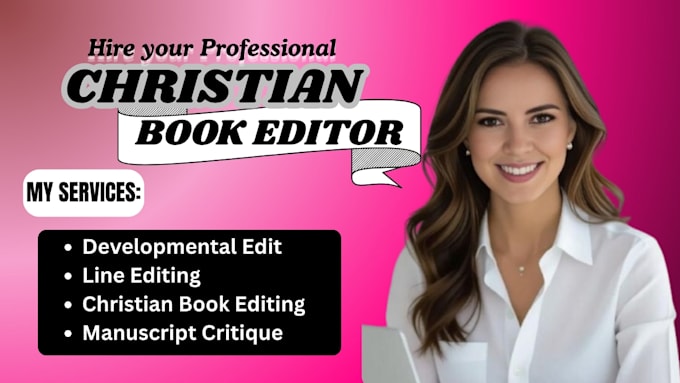 developmental christian book editor, book editing, self help ebook