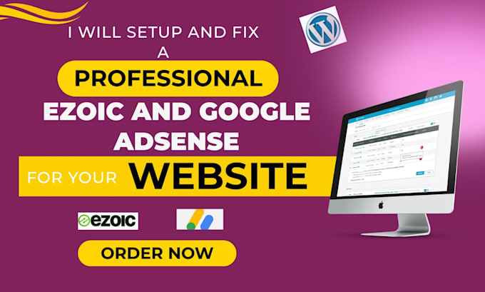 setup ezoic, fix adsense issues and monetize your website