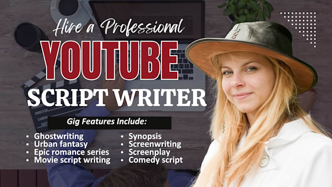 do documentary script for youtube channel movie script short drama video script