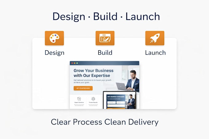 design a wordpress landing page for leads and conversions