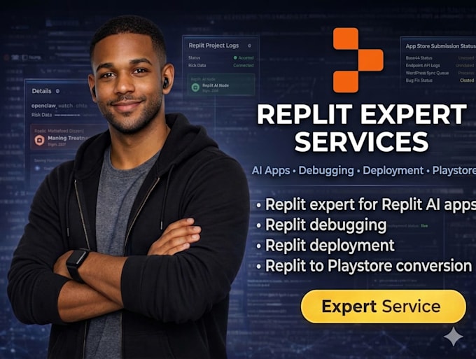 replit to playstore replit deployment replit debugging replit ai replit ai app