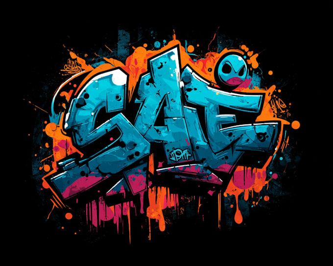 design graffiti designs, murals and wall arts