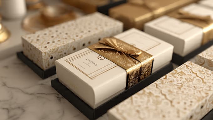 design premium luxury product packaging