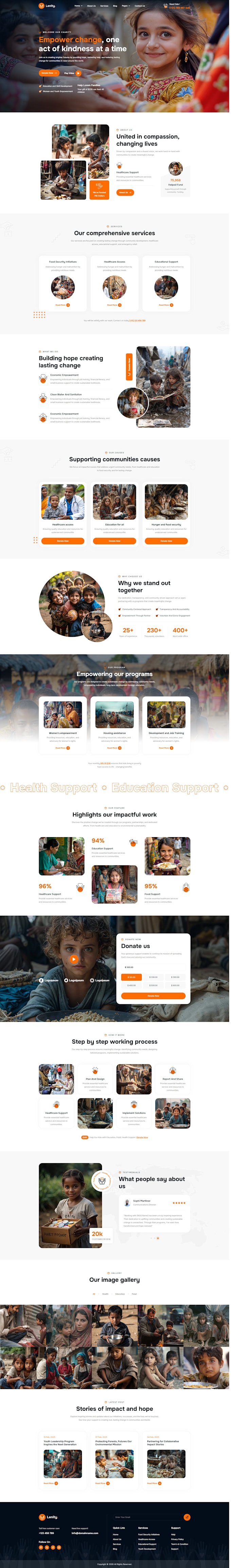 create a nonprofit or charity website with online donations in wordpress