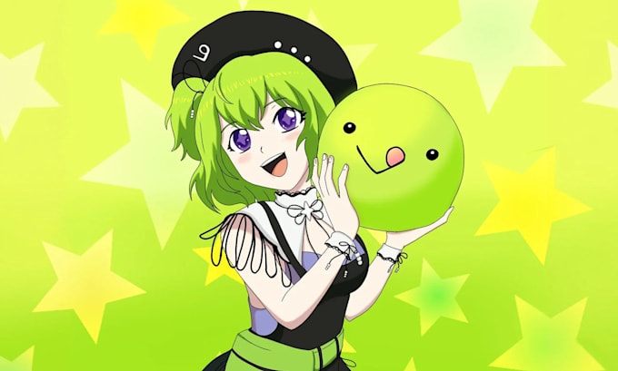professional custom anime art and high quality digital illustrations