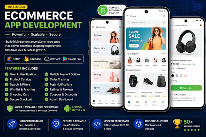 custom android native apps for your business
